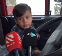 <i><b>“İlham baba mənə “KamAZ” göndərdi” -<font color=red> VİDEO</b></i></font>