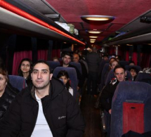 <i><b>Daha 30 ailə Zəngilana köçürüldü -<font color=red> FOTOLAR</b></i></font>