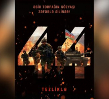 <i><b>“44“ bədii filminin treyleri yayımlandı -<font color=red> VİDEO</b></i></font>