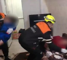 <i><b>Xırdalanda evdə 3 nəfər huşsuz halda tapıldı -<font color=red> VİDEO</b></i></font>