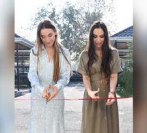 <i><b>Prezidentin qızı və gəlini açılışda -<font color=red> FOTOLAR</b></i></font>