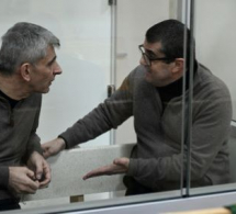 <i><b>Arayikgil məhkəmədə son sözlərini dedi... -<font color=red> FOTOLAR</b></i></font>