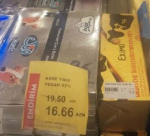 <i><b>İranın 5 manatlıq kərə yağları - <font color=red>Bakıda zəhər satılır?</b></i></font>