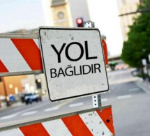 <i><b>Bu yollar 3 gün bağlı olacaq - <font color=red>XƏBƏRDARLIQ</b></i></font>