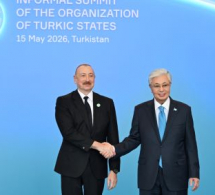 <i><b>Prezident İlham Əliyev Zirvə görüşündə - <font color=red>FOTO</b></i></font>