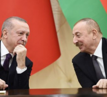 <i><b>Ərdoğan İlham Əliyevə zəng etdi - <font color=red>Rəsmi açıqlama</b></i></font>