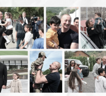 <i><b>Prezident 1 İyunla bağlı paylaşım etdi - <font color=red>FOTO</b></i></font>
