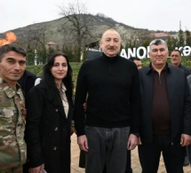 <i><b>“Biz öz milli qürurumuzu bərpa etdik“ -<font color=red> İlham Əliyev</b></i></font>