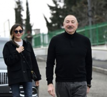 <i><b>İlham Əliyevlə xanımı Xocavəndə getdi - <font color=red>Fotolar</b></i></font>