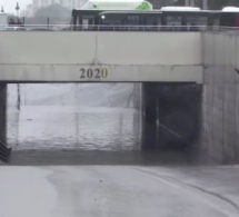 <i><b>Sabunçu keçidi bağlandı -<font color=red> Güclü yağışa görə (VİDEO)</b></i></font>