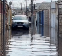 <i><b>Yağış Xırdalanda ciddi fəsadlara yol açıb - <font color=red>VİDEO</b></i></font>